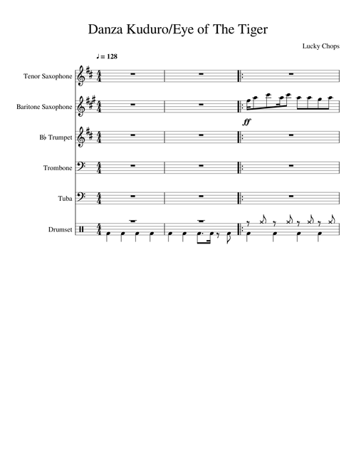 Lucky Chops DANZA 2016 (Real instrumentation)