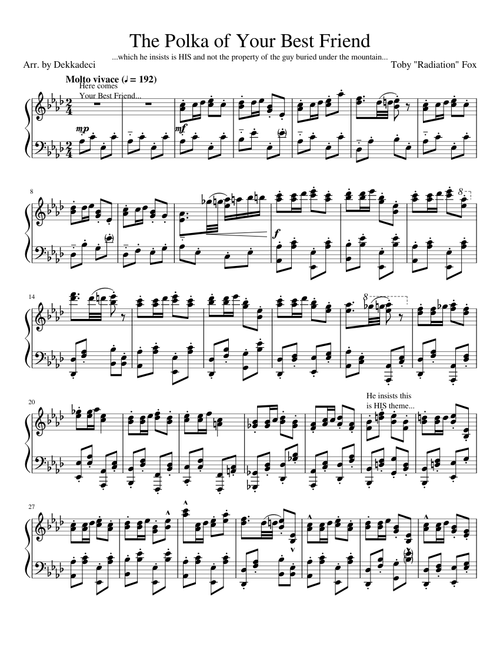 The Polka of Your Best Friend