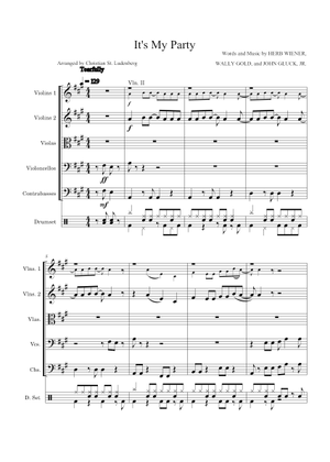 my party dress henry and mudge sheet music My Party Dress Audition Cut Sheet