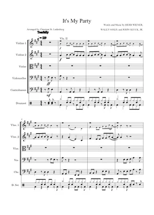 my party dress henry and mudge sheet music My Party Dress Audition Cut Sheet