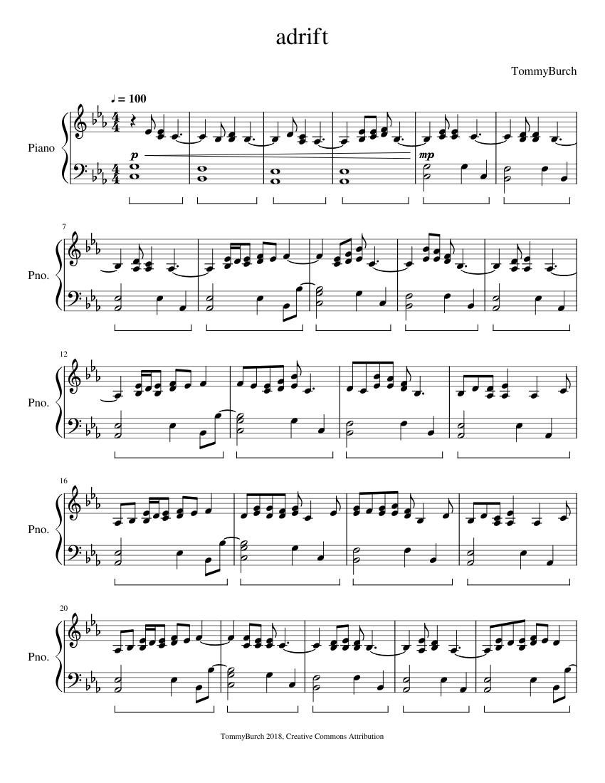 adrift-sheet-music-for-piano-solo-musescore