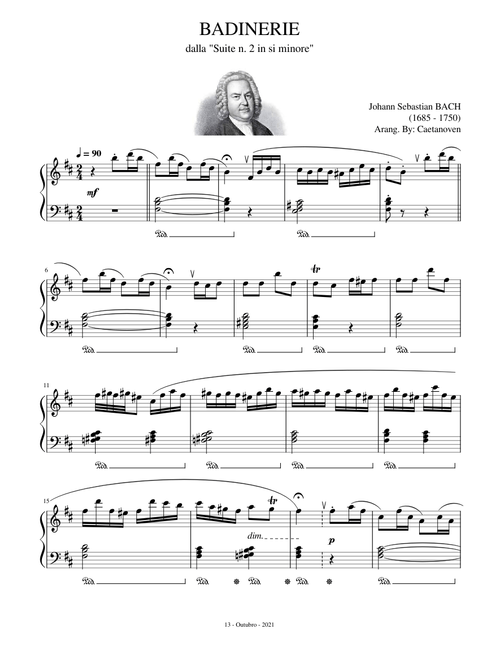 Badinerie – Johann Sebastian Bach