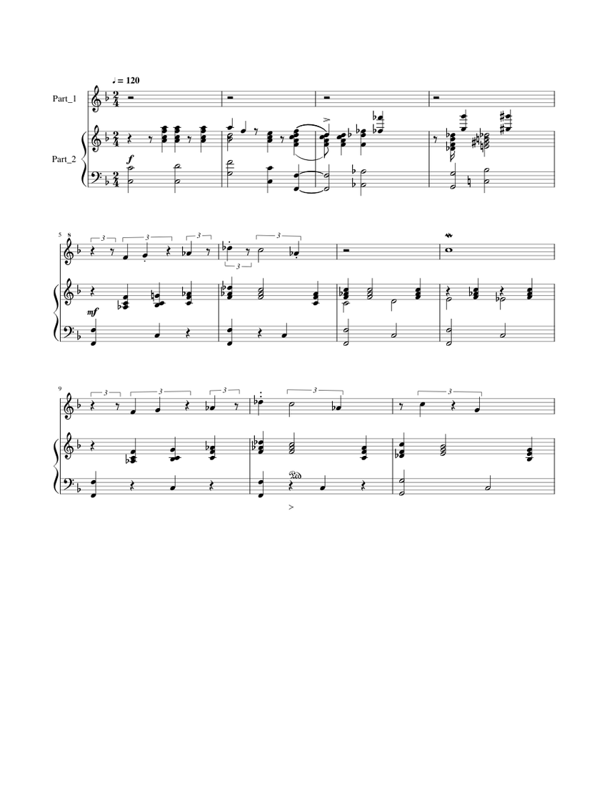 Pvg Score 1172f7f31dcabd1bae33d1472b1298bcabc62c1b Sheet Music for Piano, Vocals ...
