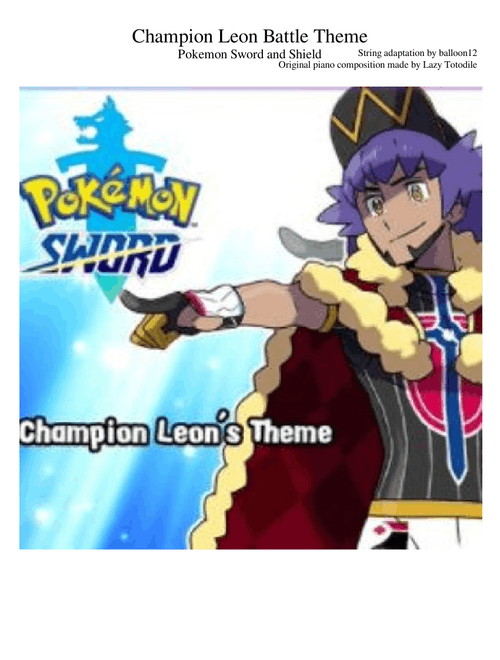 Champion Leon Battle Theme
