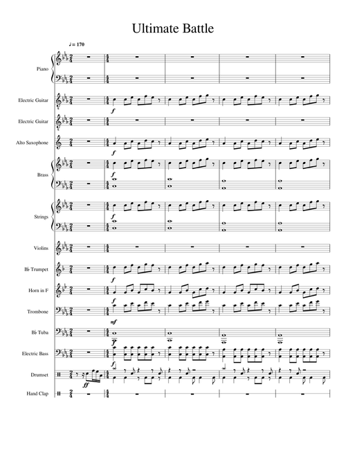 Ultimate Battle Theme - Dragon Ball Super