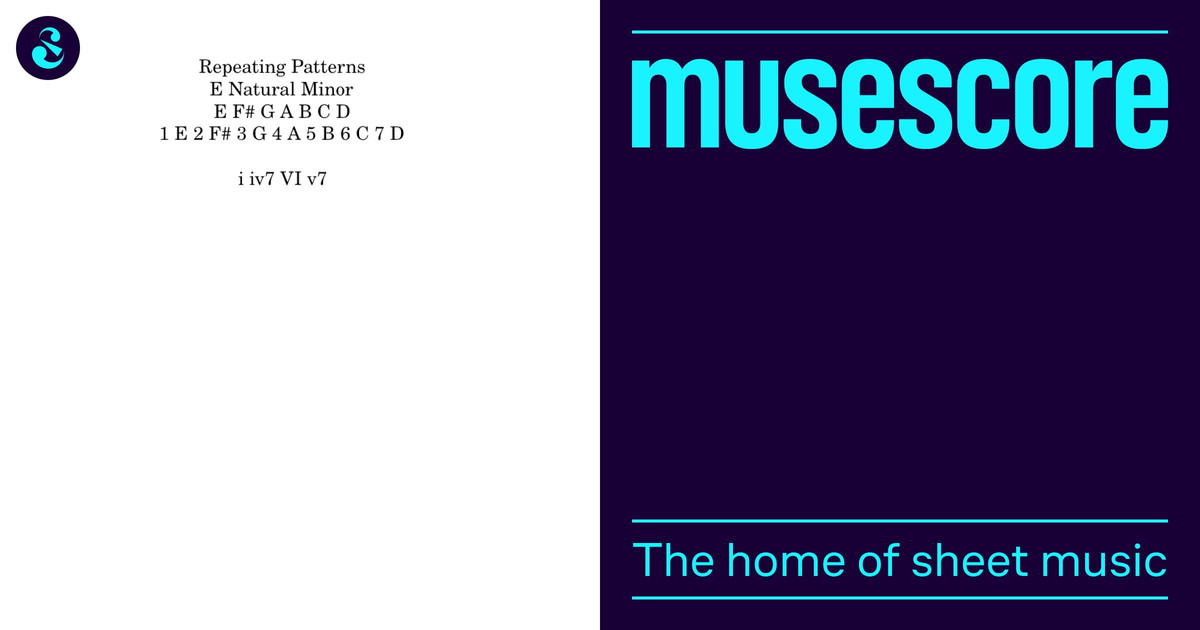 Repeating Patterns (Good Habits) Sheet music for Piano, Accordion ...