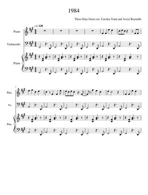 I Hate Everything About You - Three Days Grace (3.0)