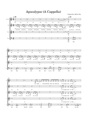 chords apocalypse cigarettes - After Sex | Fingerstyle Guitar Cigarettes After Sex – Apocalypse