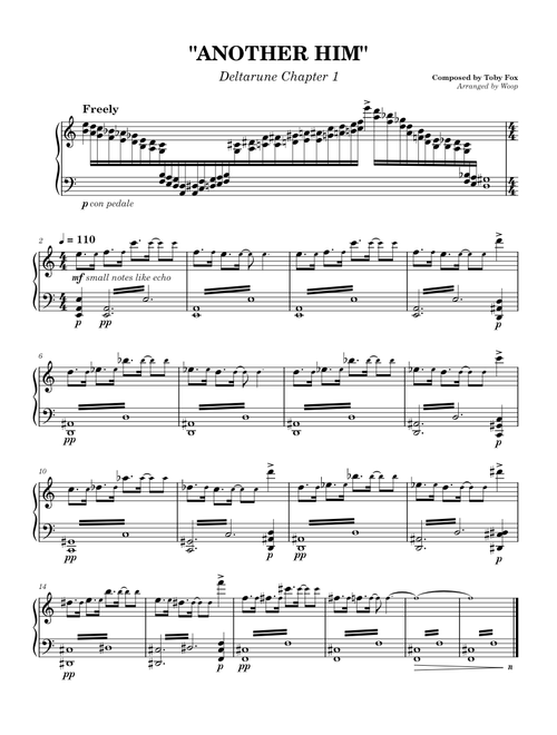 ANOTHER HIM – Deltarune