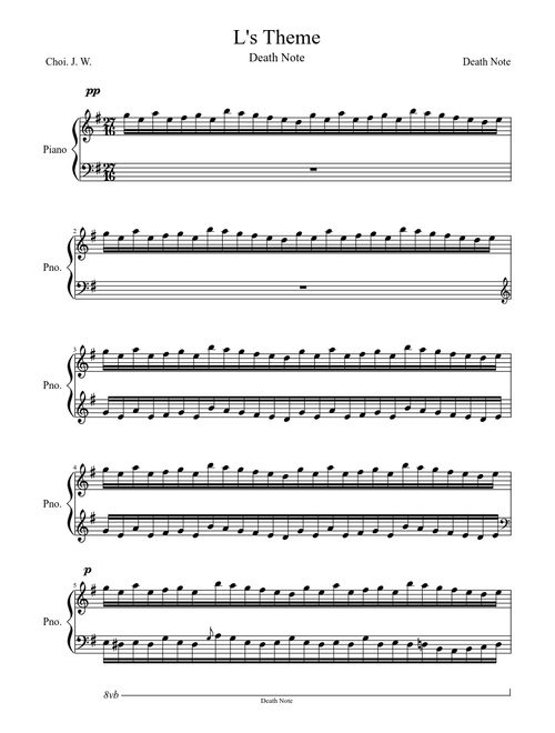 L's Theme