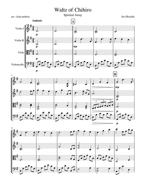 Waltz of Chihiro