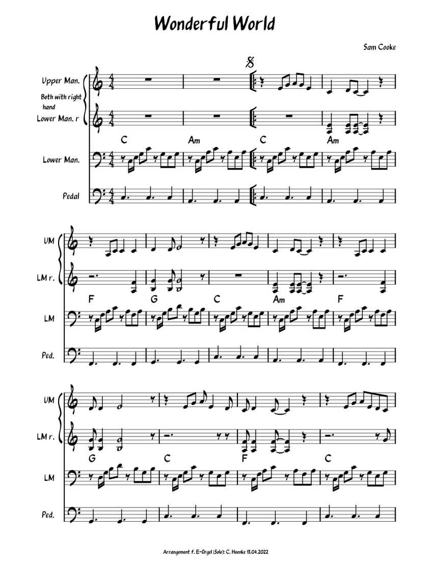 what-a-wonderful-world-sam-cooke-sheet-music-for-piano-organ-flute