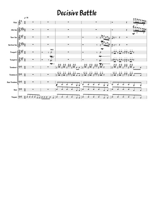 Evangelion - Decisive Battle for Jazz Band