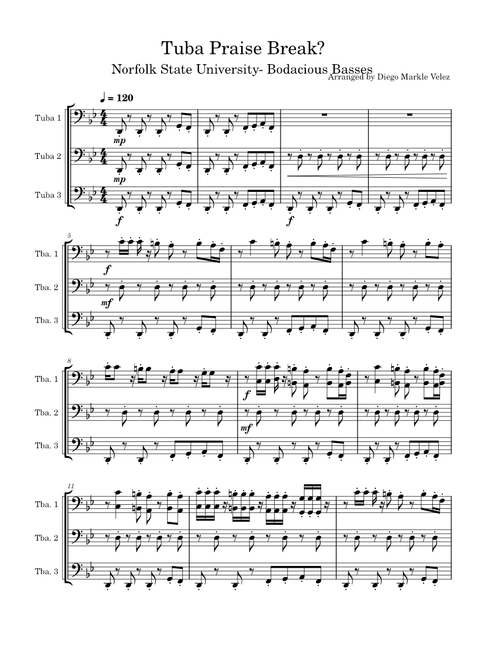 Tuba Praise Break? - Norfolk State University