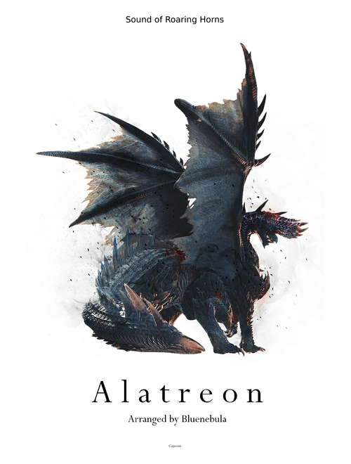 Sound of Roaring Horns - Tadayoshi Makino/Arr. Bluenebula