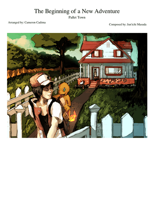 Pallet Town - Pokemon Red/Blue/Yellow
