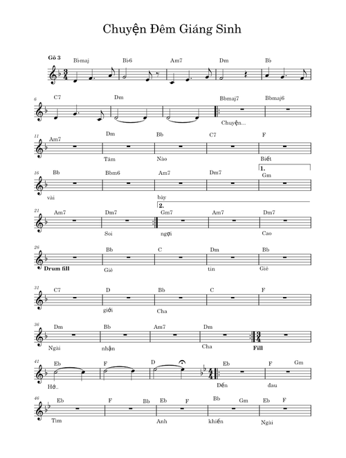 Chuyện Đêm Giáng Sinh - Tìm