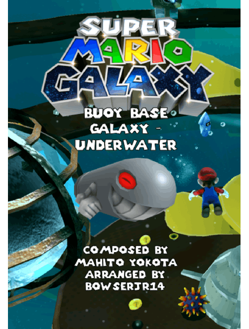 Buoy Base Galaxy - Underwater | Super Mario Galaxy