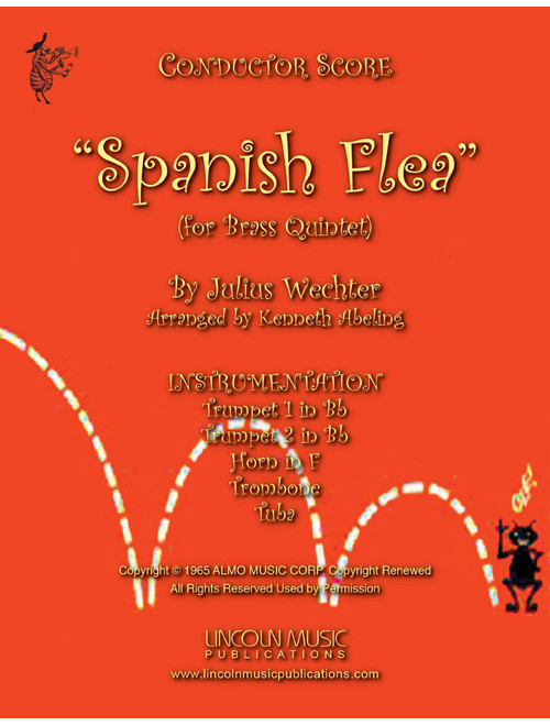 Spanish Flea (Arr. Kenneth Abeling) - Herb Alpert & The Tijuana Brass Band (Brass Ensemble)
