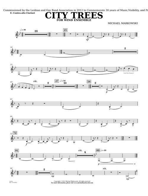 City Trees – Michael Markowski
