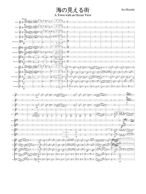 Kiki s Delivery Service UHS Chamber Orchestra