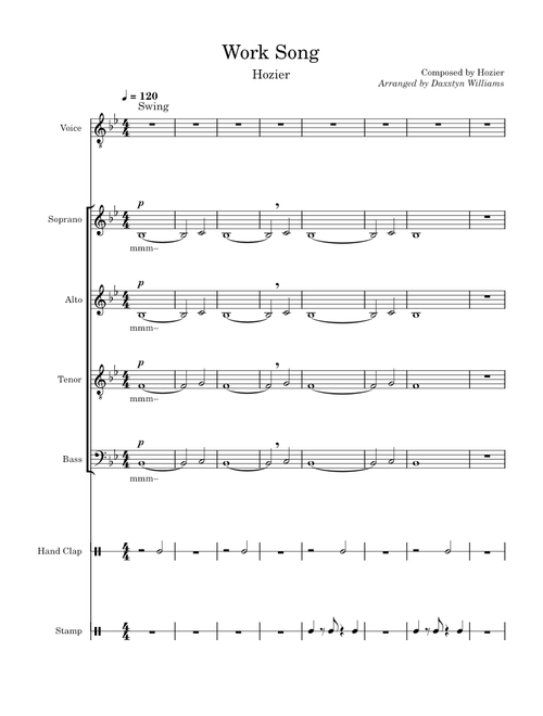 Work Song – Hozier (Official version)