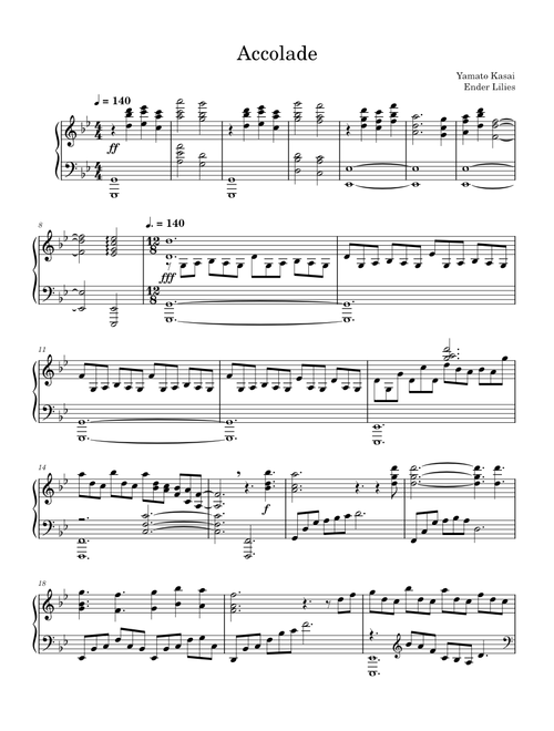Accolade - Intro – Yamato Kasai Accolade