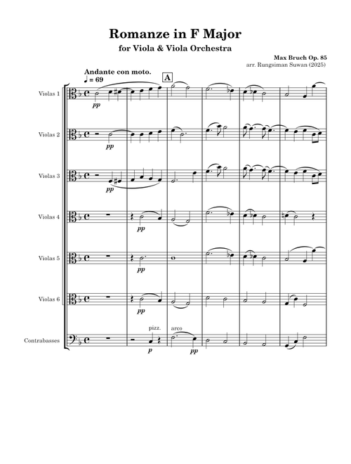 M. Bruch - Romanze Op. 85