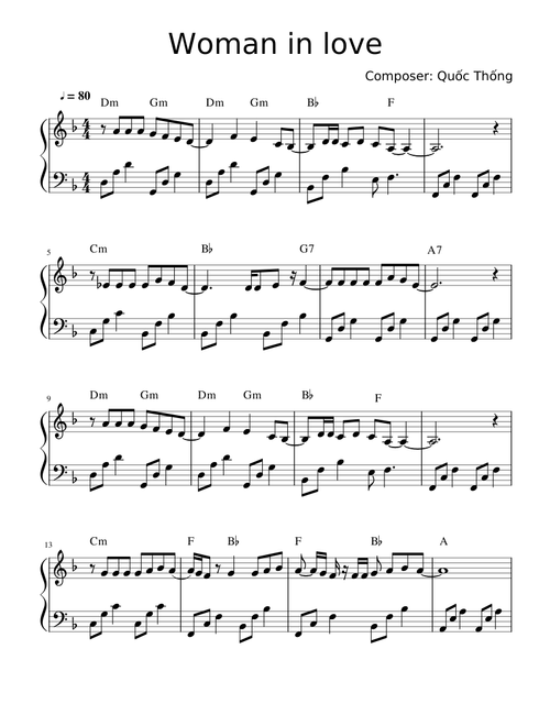 Woman in love - Barbra Streisand