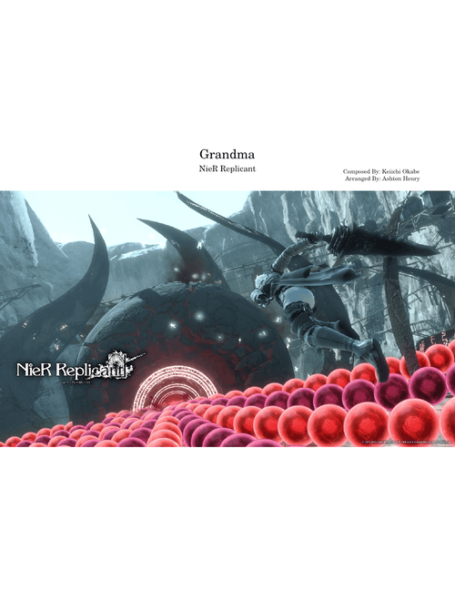 Grandma - NieR Replicant