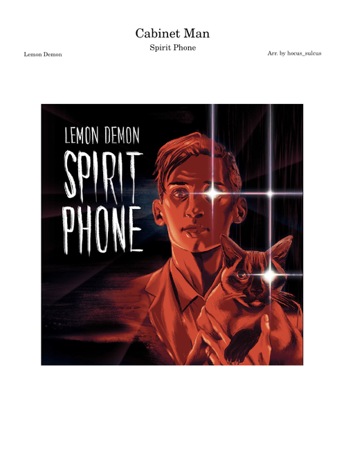 Cabinet man – Lemon Demon