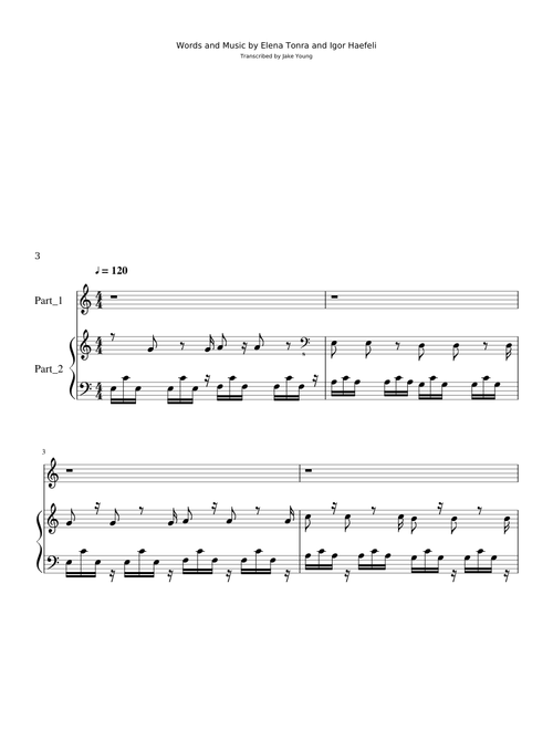 Youth by Daughter Sheet Music