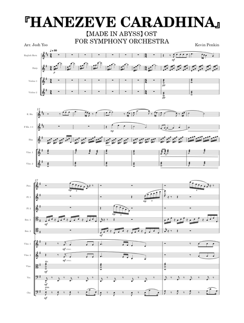 Hanezeve Caradhina - Kevin Penkin (Made in Abyss)