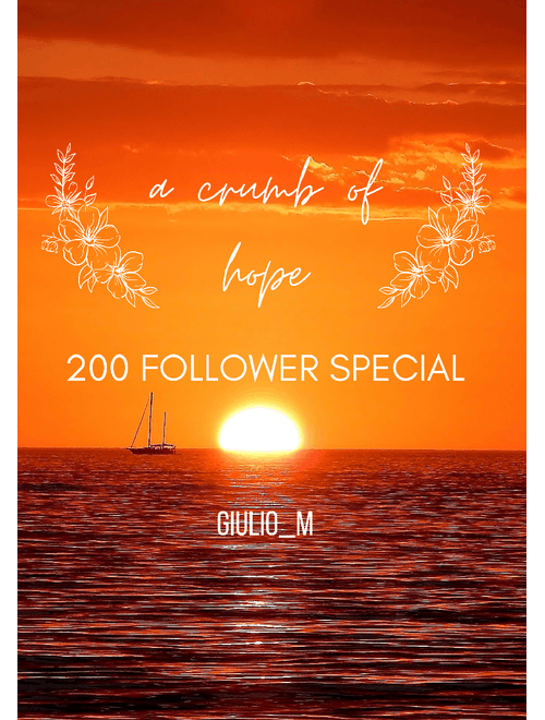 A crumb of hope |Music for piano solo |200 Followers special