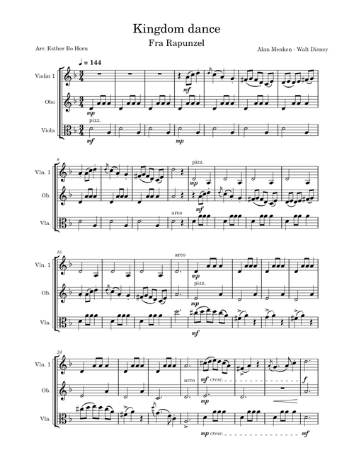 Kingdom dance – Alan Menken