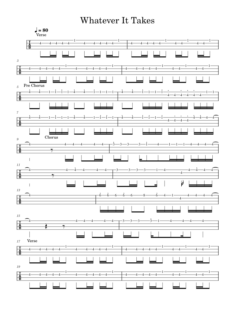 Whatever it takes Imagine Dragons Whatever it Takes Beginner