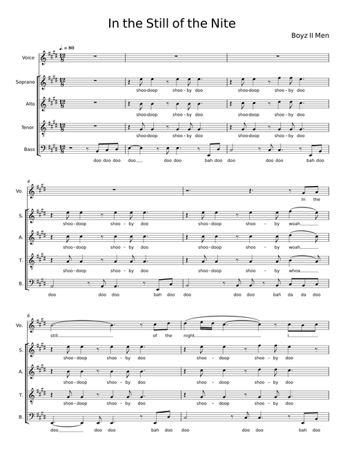 In The Still Of The Nite (I'll Remember) - Boyz II Men, The Five Satins