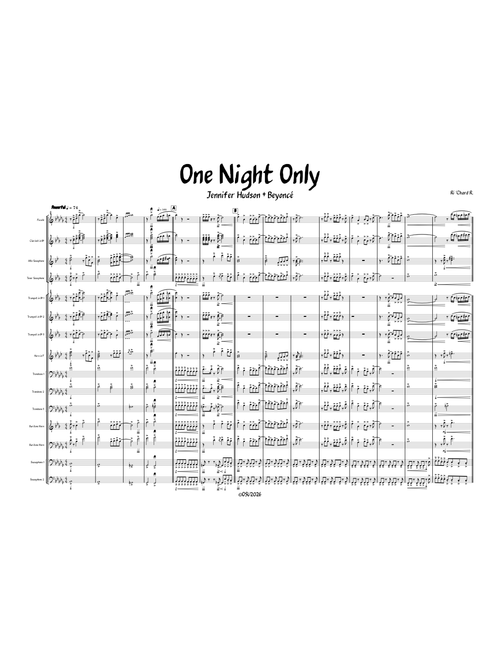 One Night Only