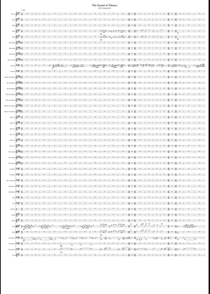 The Sound of Silence (Disturbed Rendition) Mixed Ensemble