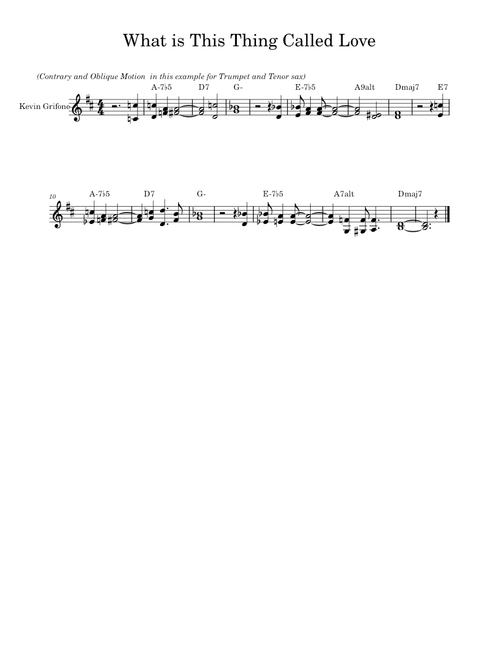 What Is This Thing Called Love – Ella Fitzgerald What is This Thing Called Love 2 tenor sax and trumpet