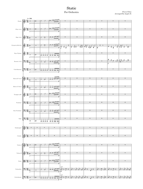 Static For Orchestra