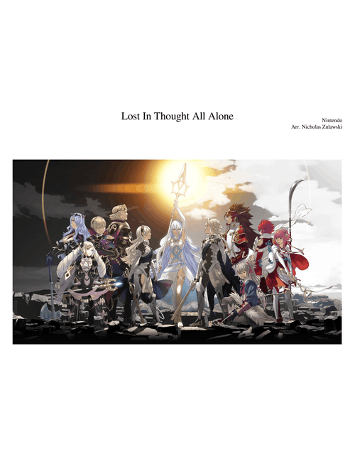 FE:Fates - Lost In Thoughts All Alone (Unfinished)