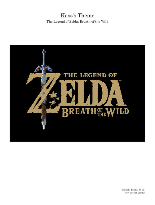 Kass's Theme From The Legend of Zelda Breath of The Wild - Orchestral Adaptation