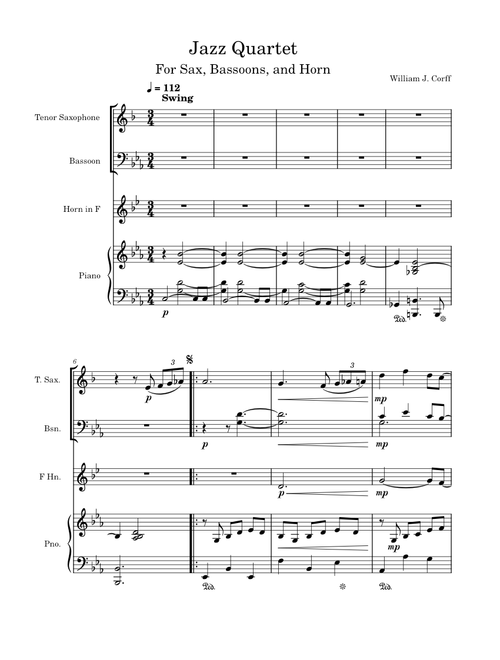 Jazzy Quartet