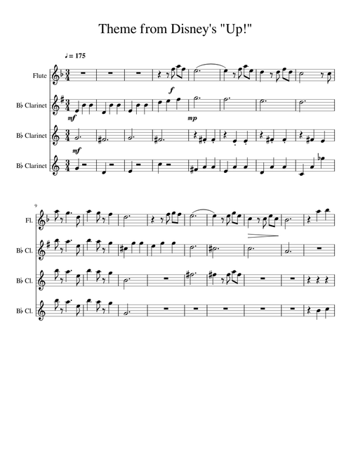 Theme from Disney's Up 