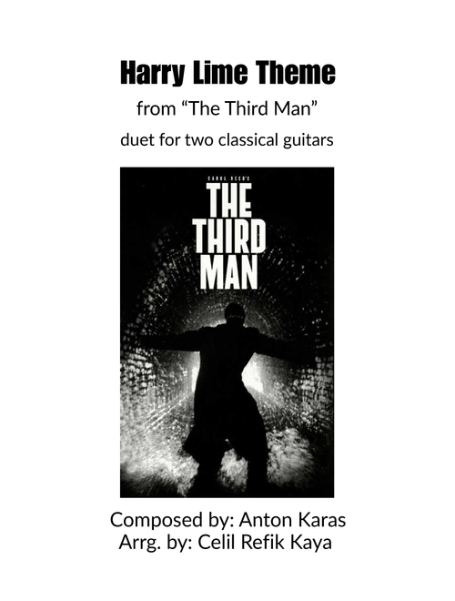 The Third Man (The Harry Lime Theme) (Arr. Celil Refik Kaya) - Anton Karas (Instrumental Duet)