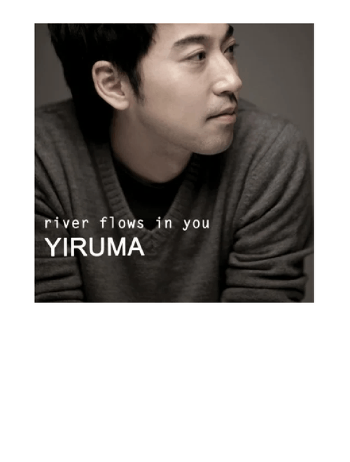 River Flows in You - Yiruma