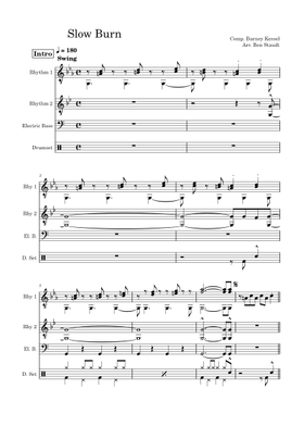 Free Barney Kessel sheet music | Download PDF or print on