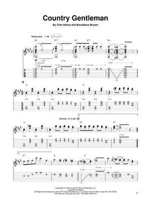 The Best of Chet Atkiemns 楽譜 The Best of Chet Atkiemns 楽譜 The Best of Chet Atkiemns 楽譜