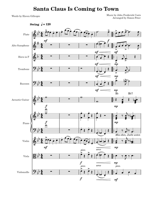 Santa Claus Is Coming To Town – John Frederick Coots
